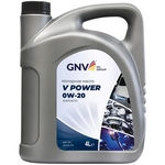 GNV V POWER 0W-20 (4 л) Моторное масло