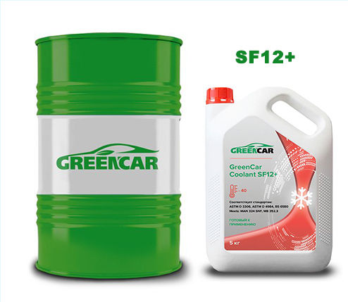 Антифриз GREENCARCOOLANT SF12+ (60/40) [1000,0 кг] (Красный) - Автомобильные жидкости. Розница и оптом, масла и антифризы - KarPar Артикул: GCC- 018. PATRIOT.