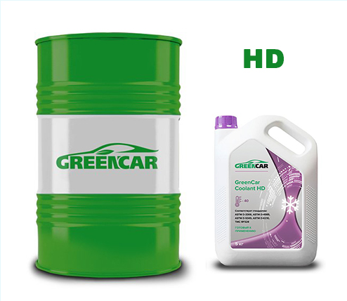 Антифриз GREENCARCOOLANT HD (50/50) [10,0 кг] (Зелёный) - Автомобильные жидкости, масла и антифризы - KarPar Артикул: GCC- 043. PATRIOT.