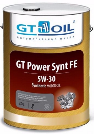 Объем 20л. GT-OIL GT Power Synt FE 5W-30 - 8809059408025 - Автомобильные жидкости, масла и антифризы - KarPar Артикул: 8809059408025. PATRIOT.