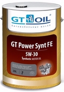 Объем 20л. GT-OIL GT Power Synt FE 5W-30 - 8809059408025