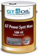 Объем 20л. GT-OIL GT Power Synt Max 10W-40 - 8809059408049