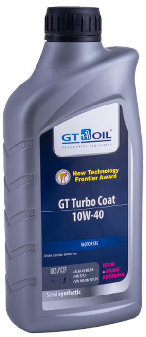 Объем 1л. GT-OIL GT Turbo Coat 10W-40 - 8809059407455 - Автомобильные жидкости. Розница и оптом, масла и антифризы - KarPar Артикул: 8809059407455. PATRIOT.