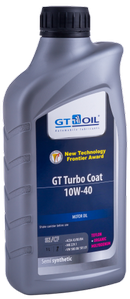 Объем 1л. GT-OIL GT Turbo Coat 10W-40 - 8809059407455