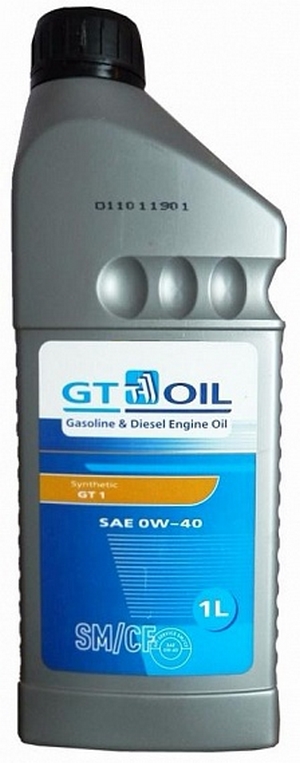 Объем 1л. GT-OIL GT1 SAE 0W-40 - 8809059407158 - Автомобильные жидкости. Розница и оптом, масла и антифризы - KarPar Артикул: 8809059407158. PATRIOT.