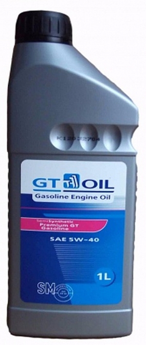 Объем 1л. GT-OIL Premium GT Gasoline 5W-40 - 8809059407219 - Автомобильные жидкости. Розница и оптом, масла и антифризы - KarPar Артикул: 8809059407219. PATRIOT.