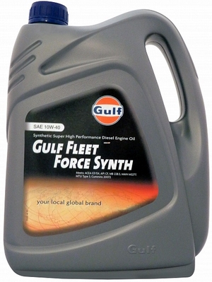 Объем 4л. GULF Fleet Force Synth 10W-40 - 151225GU01 - Автомобильные жидкости. Розница и оптом, масла и антифризы - KarPar Артикул: 151225GU01. PATRIOT.