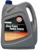 Объем 4л. GULF Fleet Force Synth 10W-40 - 151225GU01