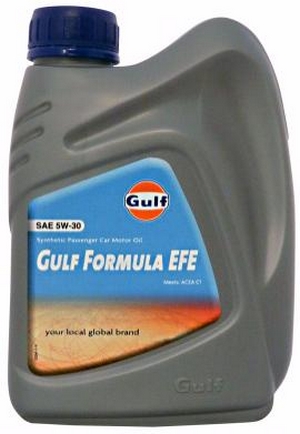 Объем 1л. GULF Formula EFE 5W-30 - 120407GU01 - Автомобильные жидкости. Розница и оптом, масла и антифризы - KarPar Артикул: 120407GU01. PATRIOT.