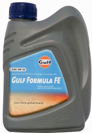 Объем 1л. GULF Formula FE 0W-30 - 121207GU01 - Автомобильные жидкости. Розница и оптом, масла и антифризы - KarPar Артикул: 121207GU01. PATRIOT.