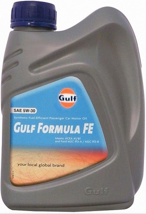 Объем 1л. GULF Formula FE 5W-30 - 121407GU01 - Автомобильные жидкости. Розница и оптом, масла и антифризы - KarPar Артикул: 121407GU01. PATRIOT.