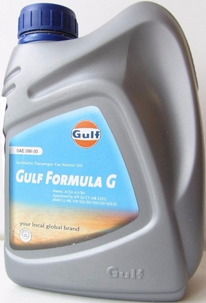 Объем 1л. GULF Formula G 0W-30 - 121307GU01 - Автомобильные жидкости. Розница и оптом, масла и антифризы - KarPar Артикул: 121307GU01. PATRIOT.