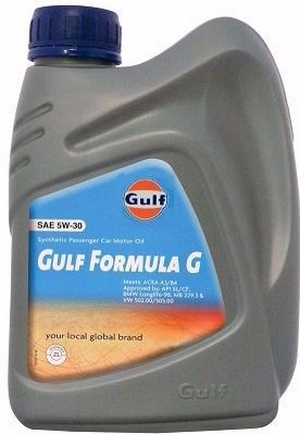 Объем 1л. GULF Formula G 5W-30 - 121707GU01 - Автомобильные жидкости, масла и антифризы - KarPar Артикул: 121707GU01. PATRIOT.