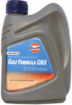 Объем 1л. GULF Formula GMX 5W-30 - 121807GU01 - Автомобильные жидкости. Розница и оптом, масла и антифризы - KarPar Артикул: 121807GU01. PATRIOT.