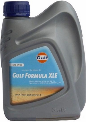 Объем 1л. GULF Formula XLE 5W-30 - 121507GU01 - Автомобильные жидкости. Розница и оптом, масла и антифризы - KarPar Артикул: 121507GU01. PATRIOT.