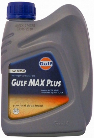 Объем 1л. GULF Max Plus 10W-40 - 131007GU01 - Автомобильные жидкости. Розница и оптом, масла и антифризы - KarPar Артикул: 131007GU01. PATRIOT.