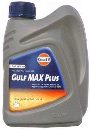 Объем 1л. GULF Max Plus 15W-40 - 132007GU01 - Автомобильные жидкости. Розница и оптом, масла и антифризы - KarPar Артикул: 132007GU01. PATRIOT.