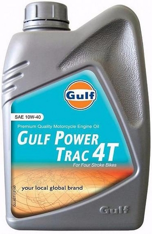 Объем 1л. GULF Power Trac 4T 10W-40 - 129807GU01 - Автомобильные жидкости. Розница и оптом, масла и антифризы - KarPar Артикул: 129807GU01. PATRIOT.