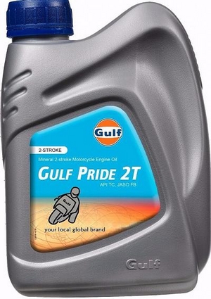 Объем 1л. GULF Pride 2T - 194007GU01 - Автомобильные жидкости. Розница и оптом, масла и антифризы - KarPar Артикул: 194007GU01. PATRIOT.