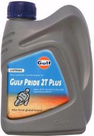 Объем 1л. GULF Pride 2T Plus - 191007GU01 - Автомобильные жидкости. Розница и оптом, масла и антифризы - KarPar Артикул: 191007GU01. PATRIOT.