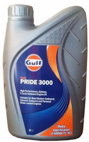 Объем 1л. GULF Pride 3000 - 130804001756 - Автомобильные жидкости. Розница и оптом, масла и антифризы - KarPar Артикул: 130804001756. PATRIOT.