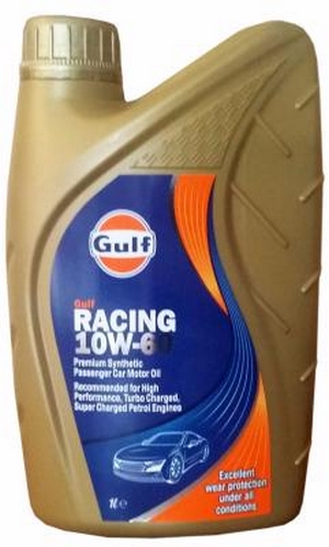 Объем 1л. GULF Racing 10W-60 - 130811201756 - Автомобильные жидкости. Розница и оптом, масла и антифризы - KarPar Артикул: 130811201756. PATRIOT.