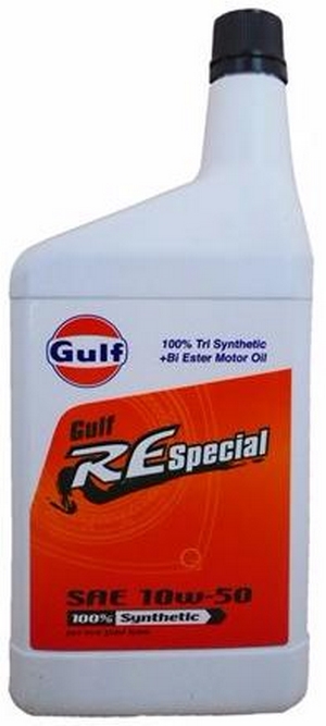 Объем 1л. GULF RE Special 10W-50 - 4932492121313 - Автомобильные жидкости. Розница и оптом, масла и антифризы - KarPar Артикул: 4932492121313. PATRIOT.