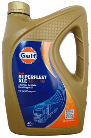 Объем 4л. GULF Superfleet XLE 10W-40 - 120147201659 - Автомобильные жидкости. Розница и оптом, масла и антифризы - KarPar Артикул: 120147201659. PATRIOT.