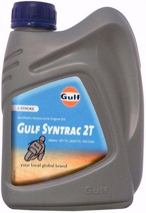 Объем 1л. GULF Syntrac 2T - 190007GU01 - Автомобильные жидкости. Розница и оптом, масла и антифризы - KarPar Артикул: 190007GU01. PATRIOT.