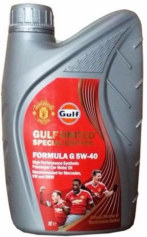 Объем 1л. GULF United Formula G 5W-40 - 131802601756 - Автомобильные жидкости. Розница и оптом, масла и антифризы - KarPar Артикул: 131802601756. PATRIOT.