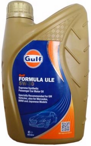 Объем 1л. GULF United Formula ULE 5W-30 - 122106401756 - Автомобильные жидкости. Розница и оптом, масла и антифризы - KarPar Артикул: 122106401756. PATRIOT.