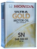 Объем 4л. HONDA Ultra Gold SN 5W-40 - 08220-99974