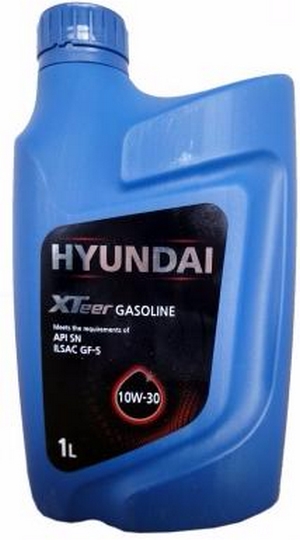 Объем 1л. HYUNDAI XTeer Gasoline 10W-30 - 1011008 - Автомобильные жидкости. Розница и оптом, масла и антифризы - KarPar Артикул: 1011008. PATRIOT.