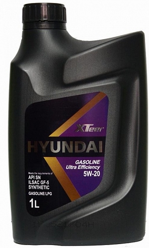Объем 1л. HYUNDAI XTeer Gasoline Ultra Efficiency 5W-20 - 1011013 - Автомобильные жидкости. Розница и оптом, масла и антифризы - KarPar Артикул: 1011013. PATRIOT.