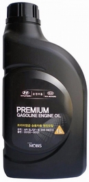 Объем 1л. HYUNDAI/KIA Premium Gasoline 5W-20 SL/GF-3 - 05100-00121