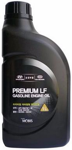 Объем 1л. HYUNDAI/KIA Premium LF Gasoline 5W-20 SM/GF-4 - 05100-00151 - Автомобильные жидкости, масла и антифризы - KarPar Артикул: 05100-00151. PATRIOT.