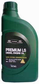 Объем 1л. HYUNDAI/KIA Premium LS Diesel Engine Oil 5W-30 - 05200-00111