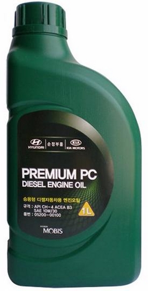 Объем 1л. HYUNDAI/KIA Premium PC Diesel Engine Oil 10W-30 CH-4 - 05200-00100 - Автомобильные жидкости. Розница и оптом, масла и антифризы - KarPar Артикул: 05200-00100. PATRIOT.