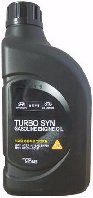 Объем 1л. HYUNDAI/KIA Turbo SYN 5W-30 - 05100-00141 - Автомобильные жидкости, масла и антифризы - KarPar Артикул: 05100-00141. PATRIOT.