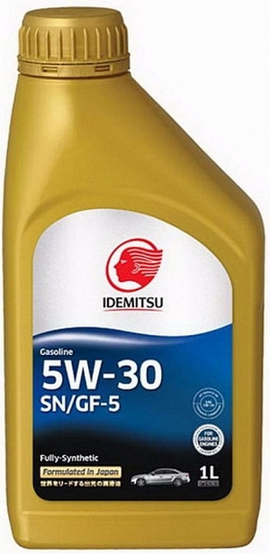 Объем 1л. IDEMITSU 5W-30 SN/GF-5 - 30021326-724 - Автомобильные жидкости, масла и антифризы - KarPar Артикул: 30021326-724. PATRIOT.