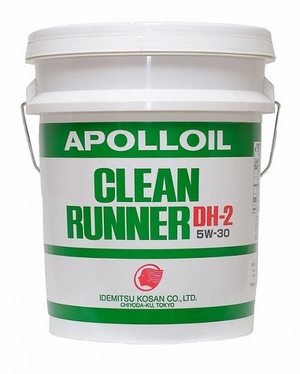 Объем 20л. IDEMITSU Apolloil Clean Runner 5W-30 - 4268-020 - Автомобильные жидкости. Розница и оптом, масла и антифризы - KarPar Артикул: 4268-020. PATRIOT.
