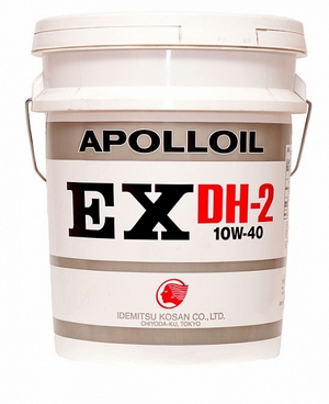 Объем 20л. IDEMITSU Apolloil EX 10W-40 - 4336-020 - Автомобильные жидкости. Розница и оптом, масла и антифризы - KarPar Артикул: 4336-020. PATRIOT.