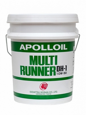Объем 20л. IDEMITSU Apolloil Multi Runner 15W-40 - 2574-020 - Автомобильные жидкости. Розница и оптом, масла и антифризы - KarPar Артикул: 2574-020. PATRIOT.