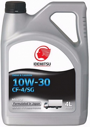 Объем 4л. IDEMITSU Diesel 10W-30 - 30175014-746 - Автомобильные жидкости. Розница и оптом, масла и антифризы - KarPar Артикул: 30175014-746. PATRIOT.