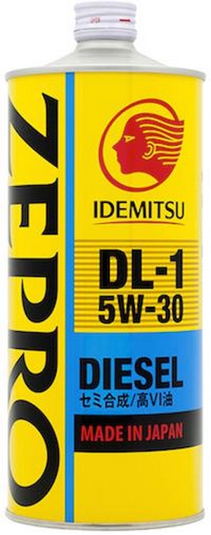 Объем 1л. IDEMITSU Zepro Diesel 5W-30 DL-1 - 2156-001 - Автомобильные жидкости, масла и антифризы - KarPar Артикул: 2156-001. PATRIOT.