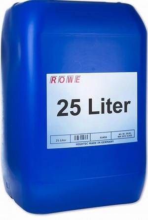 Объем 25л. Индустриальное масло ROWE Hightec HLP 15 - 30003-250-03 - Автомобильные жидкости. Розница и оптом, масла и антифризы - KarPar Артикул: 30003-250-03. PATRIOT.