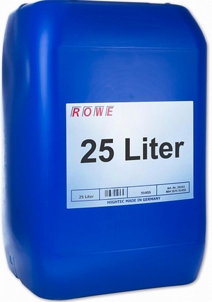 Объем 25л. Индустриальное масло ROWE Hightec HLP 22 ZAF - 30204-250-03 - Автомобильные жидкости. Розница и оптом, масла и антифризы - KarPar Артикул: 30204-250-03. PATRIOT.
