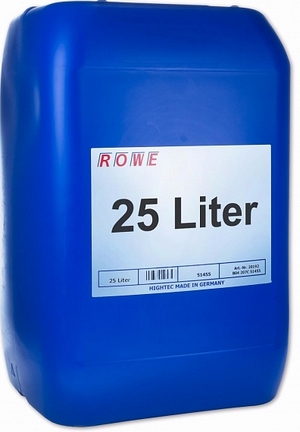 Объем 25л. Индустриальное масло ROWE Hightec HLP 32 ZAF - 30205-250-03 - Автомобильные жидкости. Розница и оптом, масла и антифризы - KarPar Артикул: 30205-250-03. PATRIOT.
