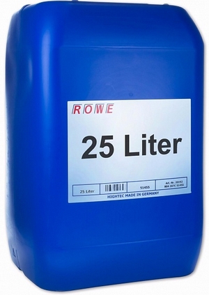 Объем 25л. Индустриальное масло ROWE Hightec HLP-D 10 - 30053-250-03 - Автомобильные жидкости. Розница и оптом, масла и антифризы - KarPar Артикул: 30053-250-03. PATRIOT.