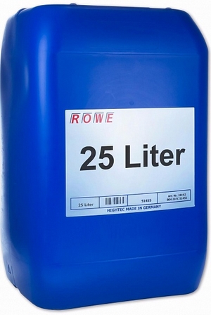 Объем 25л. Индустриальное масло ROWE Hightec HLP-D 100 ZAF - 30268-250-03 - Автомобильные жидкости. Розница и оптом, масла и антифризы - KarPar Артикул: 30268-250-03. PATRIOT.